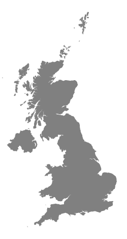 UK map