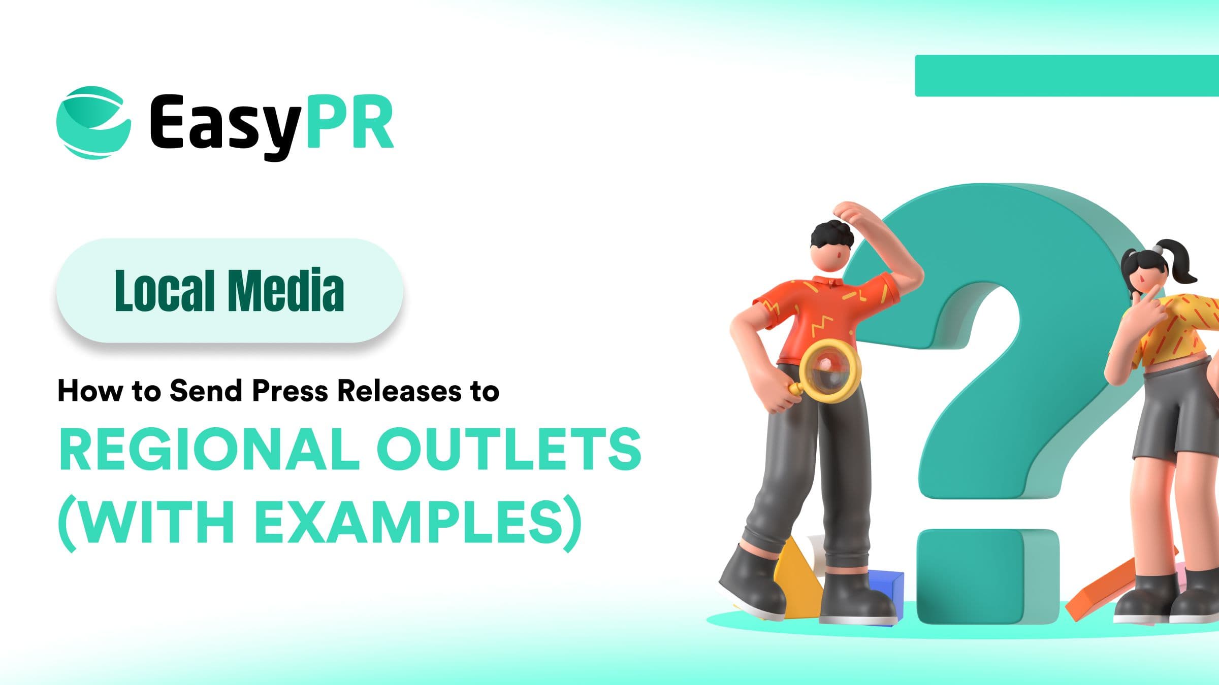 How to send press releases to regional outlets