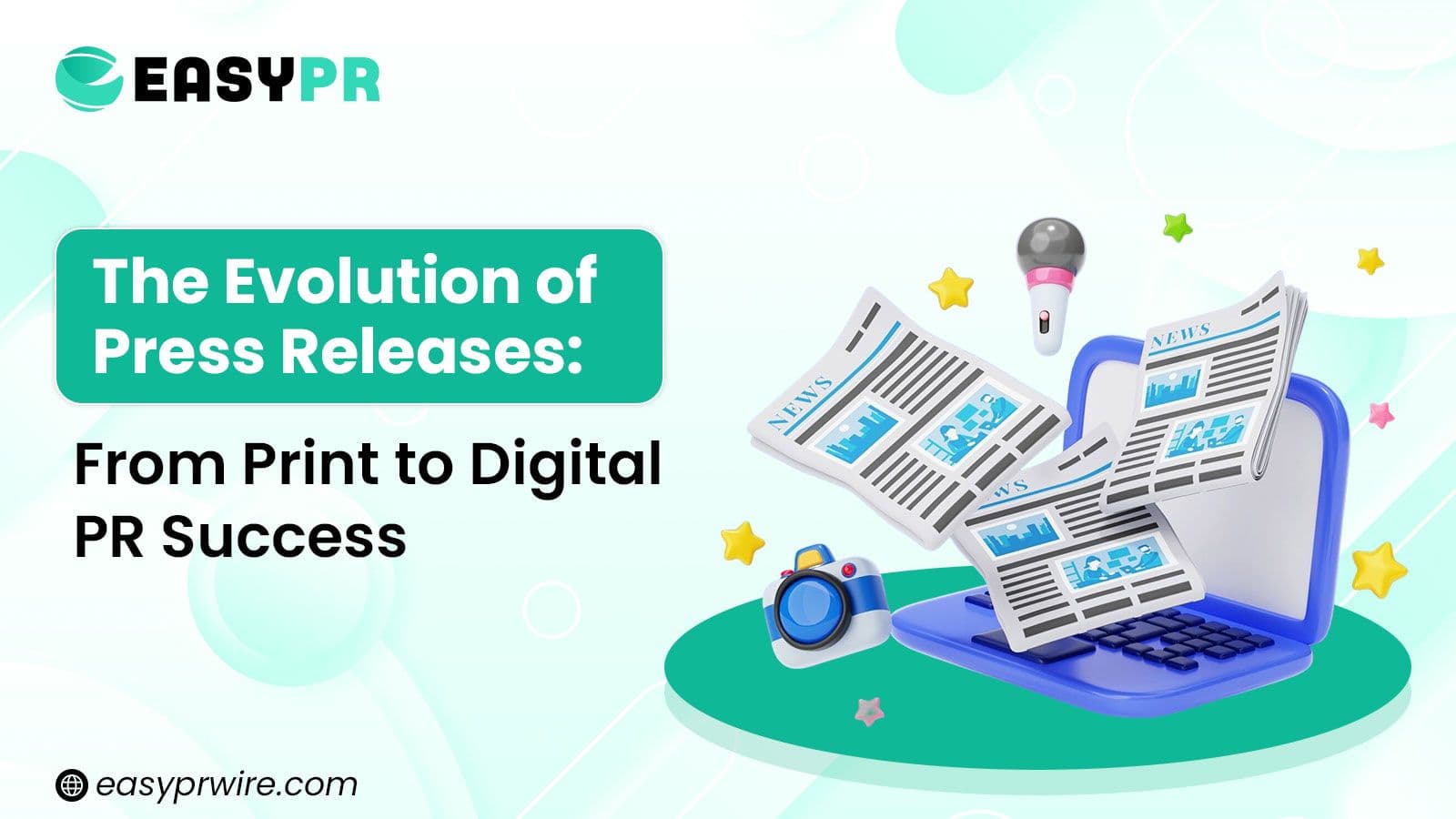 Evolution of press releases