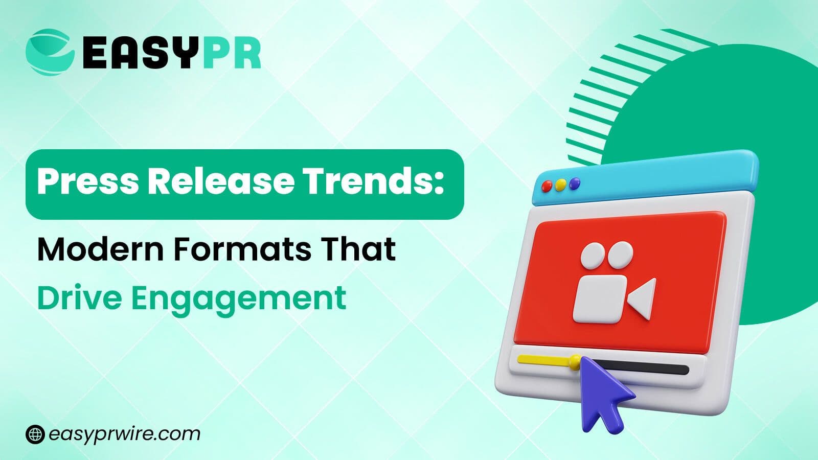 Press release trends modern formats