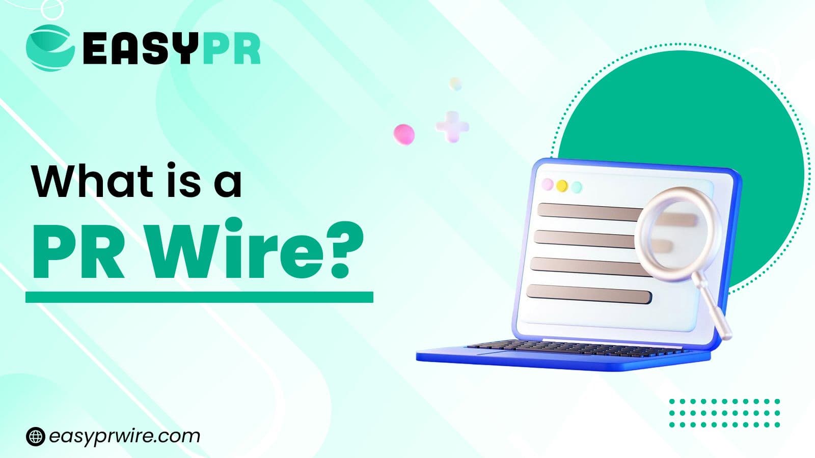 What is a pr wire